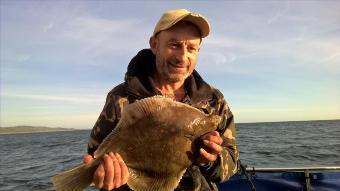 3 lb Plaice by Stephen Wake