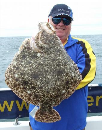 13 lb 4 oz Turbot by David Gibson