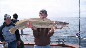 22 lb 4 oz Ling by Unknown