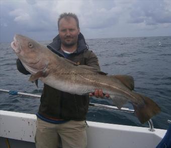 20 lb 5 oz Cod by Tristan