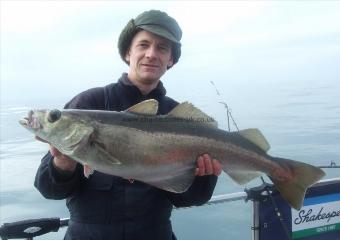 12 lb Pollock by Tony Clark