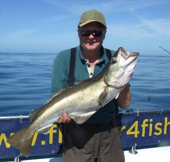 9 lb 11 oz Pollock by Graham Johnson