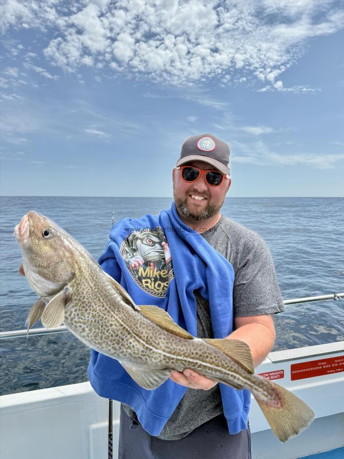 6 lb Cod by Mark Botterill