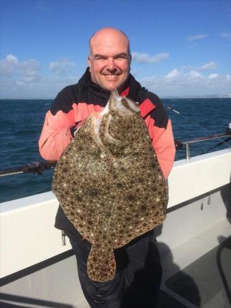 10 lb Turbot by Phil Calver