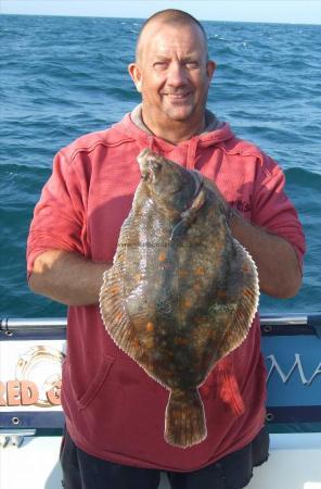 6 lb Plaice by Steve Perkins