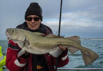 9 lb 4 oz Cod by Robin Howard