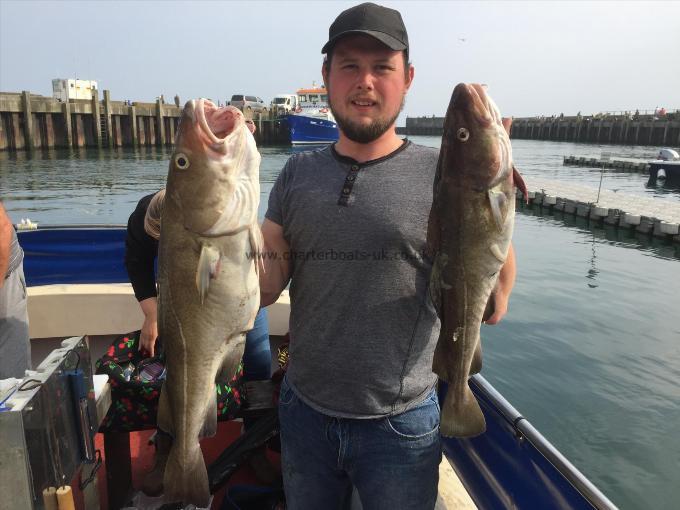 18 lb Cod by Chris Pritchard