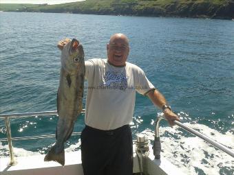 10 lb 8 oz Pollock by Jim from Bristol