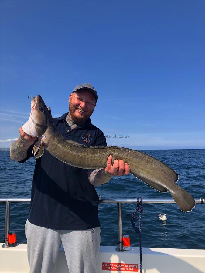 9 lb Ling by Jamie Skow