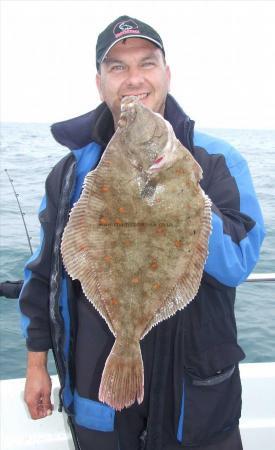 5 lb Plaice by David Colclough