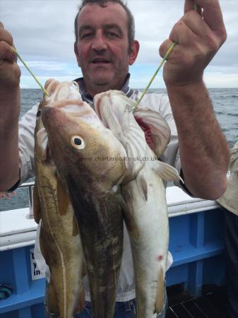 9 lb Cod by ian from st quintet arms harm 2/8/2016