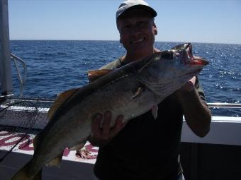 17 lb 2 oz Pollock by Joe from Albion SAC Poole