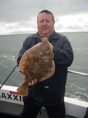 4 lb 8 oz Plaice by Alex Salter