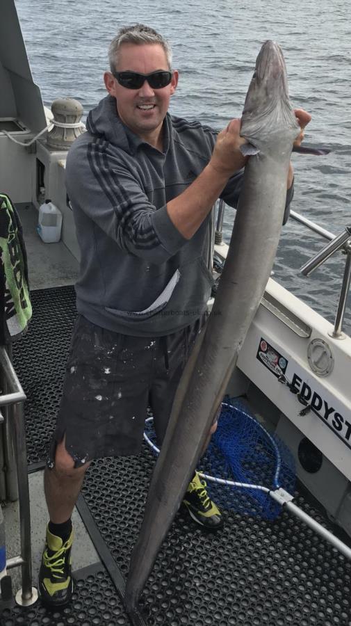 25 lb Conger Eel by Greg