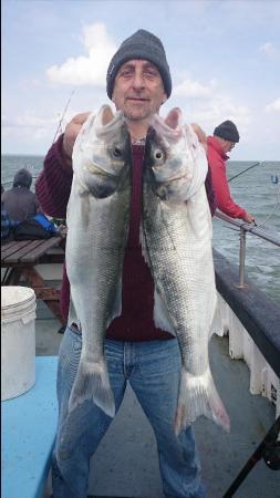 6 lb 6 oz Bass by Pete from Sturry