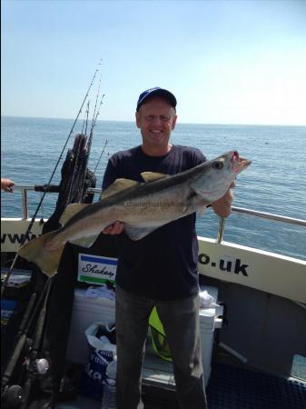 12 lb 2 oz Pollock by Unknown