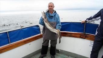 12 lb 6 oz Ling by Adam Thomson, from gateshead, tyne-wear.