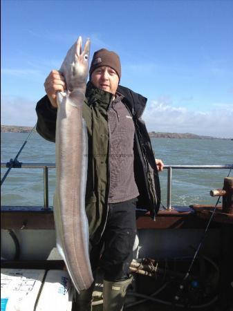 13 lb Conger Eel by Dan W