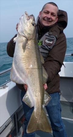 17 lb 8 oz Pollock by George