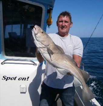 16 lb 3 oz Cod by Unknown