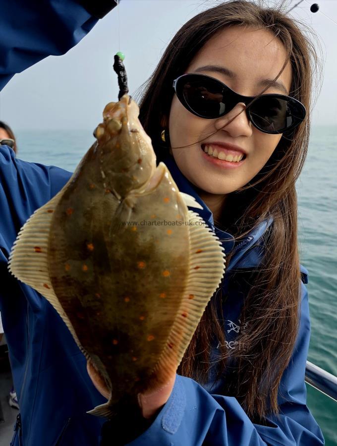1 lb Plaice by Unknown
