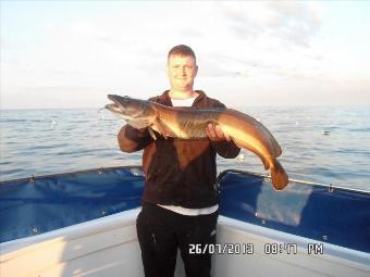 14 lb Ling by Dave, newcaslte.