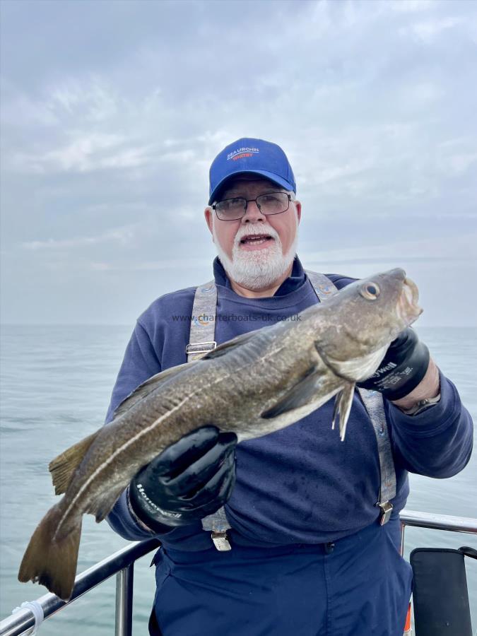 4 lb 8 oz Cod by Ian Kellock