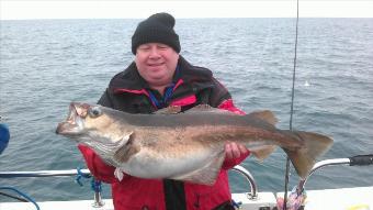 18 lb 8 oz Pollock by Paul Keeling