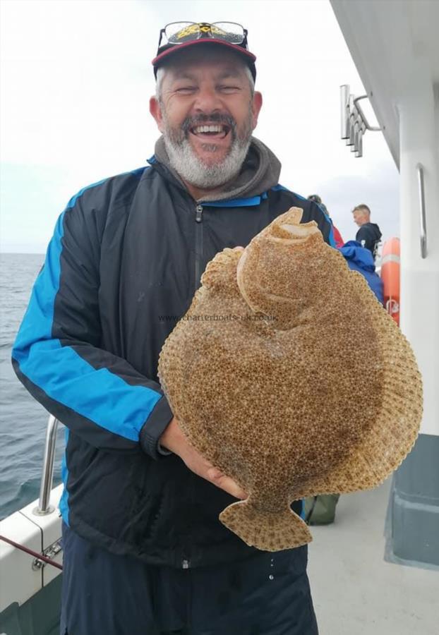 3 lb 8 oz Turbot by Paul