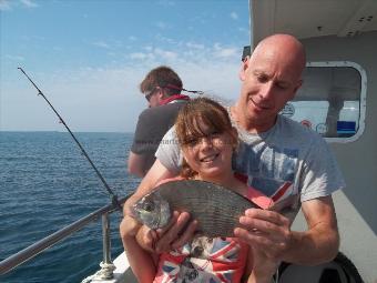 1 lb 8 oz Black Sea Bream by Unknown