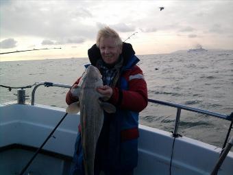 14 lb 10 oz Cod by Andy Sadler