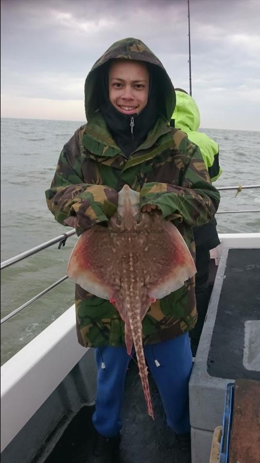 5 lb Thornback Ray by Bob Marshall