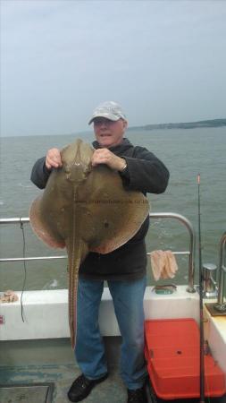 13 lb Blonde Ray by keith bainton