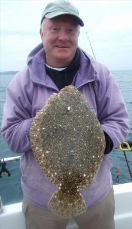 4 lb 8 oz Brill by Ian Napier