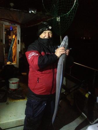 15 lb Conger Eel by Kenny