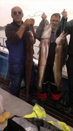 17 lb 8 oz Ling by bob ralph and ben
