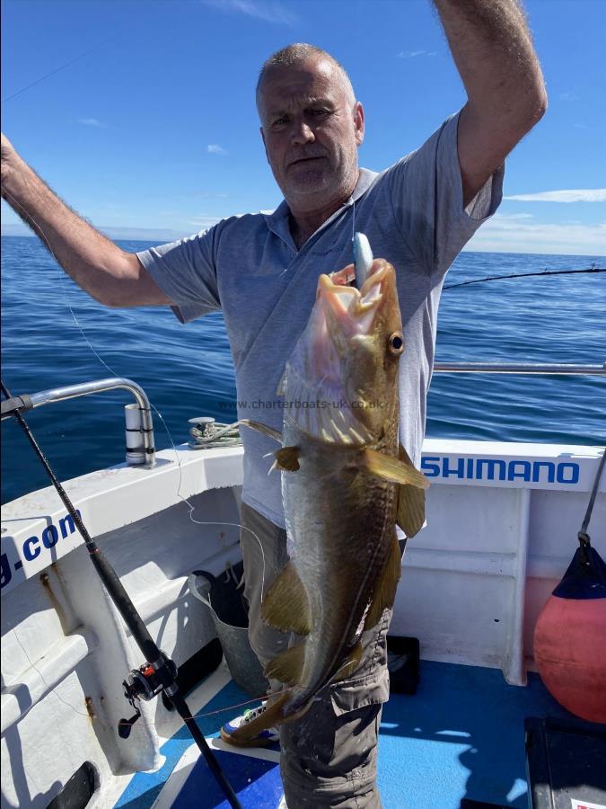 7 lb Cod by Ian Hart.
