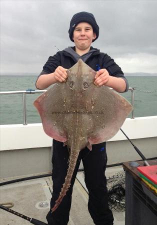 10 lb 14 oz Thornback Ray by Anthony Parry