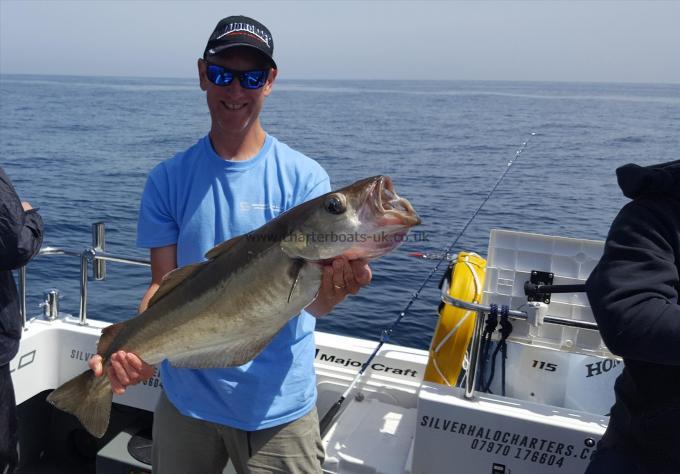 13 lb 8 oz Pollock by Matt