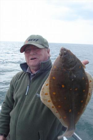 2 lb Plaice by Alan