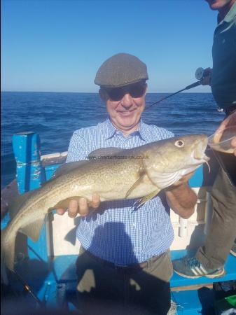 7 lb 8 oz Cod by Unknown