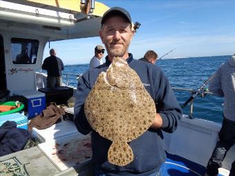 4 lb 2 oz Turbot by Mark