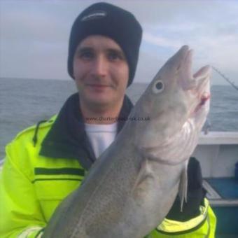 12 lb Cod by Martyn