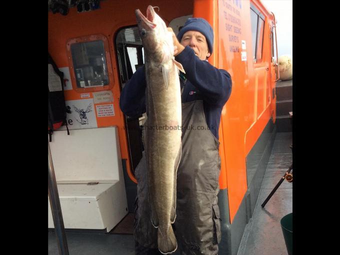 19 lb 8 oz Ling by Ronnie pb ling