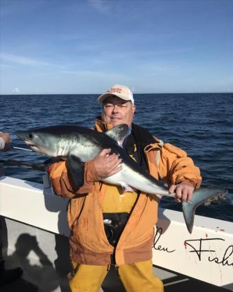 35 lb Porbeagle by Jeff Pracycy