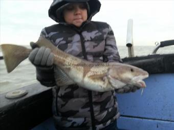 5 lb 2 oz Cod by little Bill