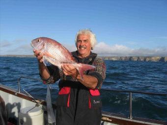 5 lb 7 oz Couch's Sea Bream by ed