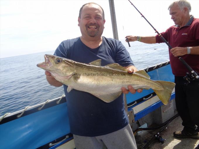 7 lb 2 oz Pollock by Unknown