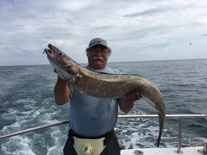 22 lb Ling by Paul Cashmore