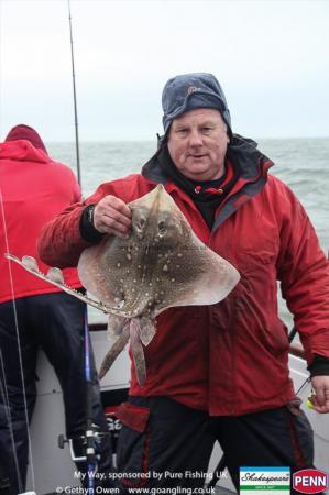 6 lb Thornback Ray by Arthur